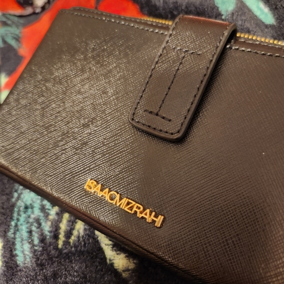 Issac Mizrahi Large Wristlet & Phone Case NWOT - Picture 5 of 6